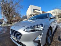 Second-hand Ford Focus Trend 125 CP (91 kW) 2018 Culoareargint Berlinǎ