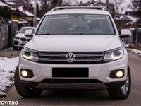 Second-hand VW Tiguan Track & Field 140 CP (102 kW) 2012 Culoarealb SUV