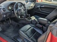 Second-hand Audi A3 140 CP (102 kW) 2010 Rosu Cabrio