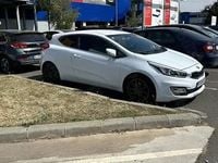 Second-hand Kia ProCeed 110 CP (80 kW) 2013 Alb Coupe