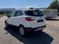 Second-hand Ford Ecosport Titanium 95 CP (69 kW) 2016 Alb SUV