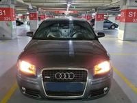 Second-hand Audi A3 S-Line 105 CP (77 kW) 2006 Gri Hatchback