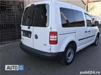 Second-hand VW Caddy 105 CP (77 kW) 2012 Alb Monovolum