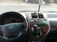 Second-hand Mercedes Vito 90 CP (66 kW) 2001 Argintiu Van