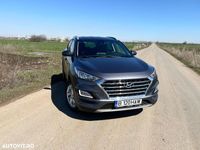 second-hand Hyundai Tucson blue 1.6 CRDi 2WD DCT Advantage+