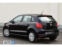 Second-hand VW Polo 75 CP (55 kW) 2016 Negru Hatchback