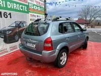 Second-hand Hyundai Tucson 140 CP (102 kW) 2006 Albastru SUV