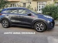 Second-hand Kia Sportage 141 CP (103 kW) 2018 Gri SUV