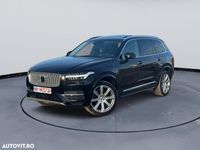 Second-hand Volvo XC90 Inscription 407 CP (299 kW) 2015 Culoarenegru SUV