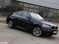 Second-hand BMW X6 258 CP (189 kW) 2017 Culoarenegru SUV