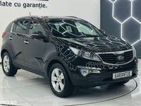 Second-hand Kia Sportage Spirit 115 CP (84 kW) 2013 Culoarenegru SUV