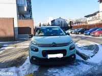 Second-hand Citroën C3 82 CP (60 kW) 2017 Culoareverde Hatchback