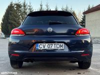 Second-hand VW Scirocco 122 CP (89 kW) 2013 Culoarealbastru Coupe