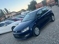 Second-hand VW Polo 90 CP (66 kW) 2012 Albastru Hatchback