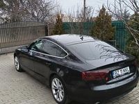 Second-hand Audi A5 Sportback 170 CP (125 kW) 2012 Gri Hatchback