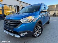 Second-hand Dacia Dokker Stepway 115 CP (84 kW) 2017 Culoarealbastru Monovolum