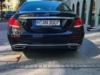 Second-hand Mercedes E220 197 CP (144 kW) 2018 Negru Berlinǎ
