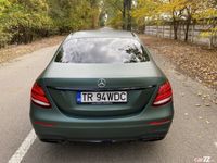 second-hand Mercedes E220 