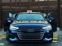 Second-hand Audi A4 Advanced 163 CP (119 kW) 2021 Culoarealbastru Berlinǎ