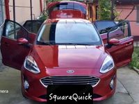 Second-hand Ford Fiesta 125 CP (91 kW) 2020 Rosu Hatchback