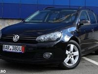 Second-hand VW Golf VI Highline 105 CP (77 kW) 2010 Culoarenegru Hatchback