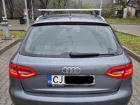 Second-hand Audi A4 143 CP (105 kW) 2012 Culoareargint Break