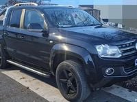 Second-hand VW Amarok 170 CP (125 kW) 2011 Negru Pickup
