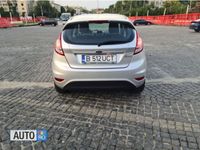 Second-hand Ford Fiesta 75 CP (55 kW) 2014 Argintiu Hatchback