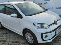 Second-hand VW up! Move 75 CP (55 kW) 2019 Culoarealb Hatchback