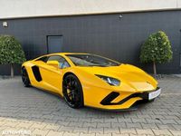 second-hand Lamborghini Aventador S