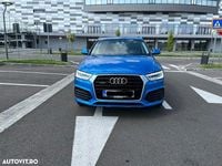Second-hand Audi Q3 S-Line 149 CP (109 kW) 2016 Culoarealbastru SUV