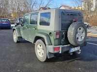 Second-hand Jeep Wrangler Unlimited Sahara 177 CP (130 kW) 2008 Verde SUV
