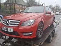 Second-hand Mercedes C250 AMG 204 CP (150 kW) 2013 Berlinǎ