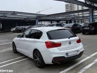 Second-hand BMW 120 Sport Line 190 CP (139 kW) 2015 Culoarealb Hatchback