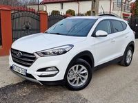 second-hand Hyundai Tucson blue 1.7 CRDi 2WD Advantage