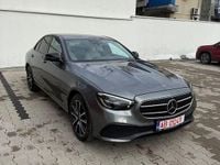 Second-hand Mercedes E220 Avantgarde 194 CP (142 kW) 2021 Culoaregri Berlinǎ