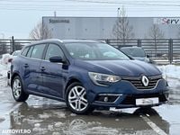 Second-hand Renault Mégane GrandTour Intens 110 CP (80 kW) 2018 Culoarealbastru Break