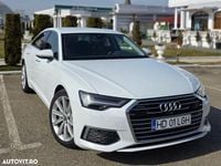Second-hand Audi A6 Design 286 CP (210 kW) 2019 Culoarealb Berlinǎ