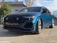 Second-hand Audi RS Q8 600 CP (441 kW) 2020 Culoarealbastru SUV