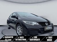 Second-hand Honda Civic Black Edition 100 CP (73 kW) 2016 Culoarenegru Hatchback