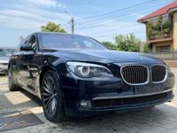 Second-hand BMW 750L 450 CP (330 kW) 2010 Negru Berlinǎ