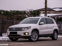 Second-hand VW Tiguan Track & Field 140 CP (102 kW) 2012 Culoarealb SUV