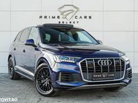 Second-hand Audi Q7 S-Line 380 CP (279 kW) 2021 Culoarealbastru SUV