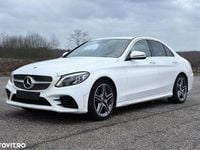 Second-hand Mercedes C220 AMG line 194 CP (142 kW) 2018 Culoarealb Berlinǎ