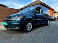Second-hand VW Caddy 102 CP (75 kW) 2018 Verde Monovolum