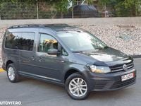 Second-hand VW Caddy Maxi Comfortline 102 CP (75 kW) 2017 Culoaregri Monovolum