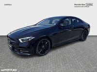 Second-hand Mercedes CLS450 367 CP (269 kW) 2020 Negru Coupe