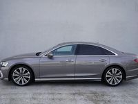 Second-hand Audi A8 286 CP (210 kW) 2022 Gri deschis  metalic  perleffect Berlinǎ