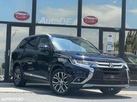 Second-hand Mitsubishi Outlander 150 CP (110 kW) 2016 Albastru SUV