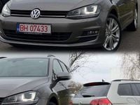 Second-hand VW Golf VII Comfortline 150 CP (110 kW) 2015 Culoaremaro Break